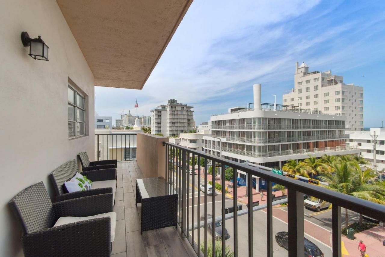 2 Bedroom 2 Bath With Patio On 11Th Collins Ave Μαϊάμι Μπιτς Εξωτερικό φωτογραφία