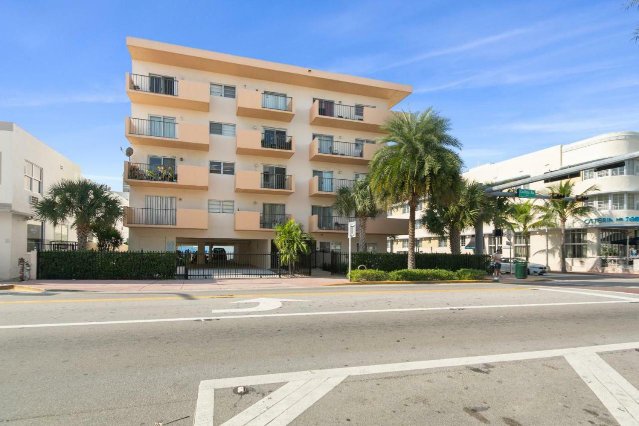2 Bedroom 2 Bath With Patio On 11Th Collins Ave Μαϊάμι Μπιτς Εξωτερικό φωτογραφία