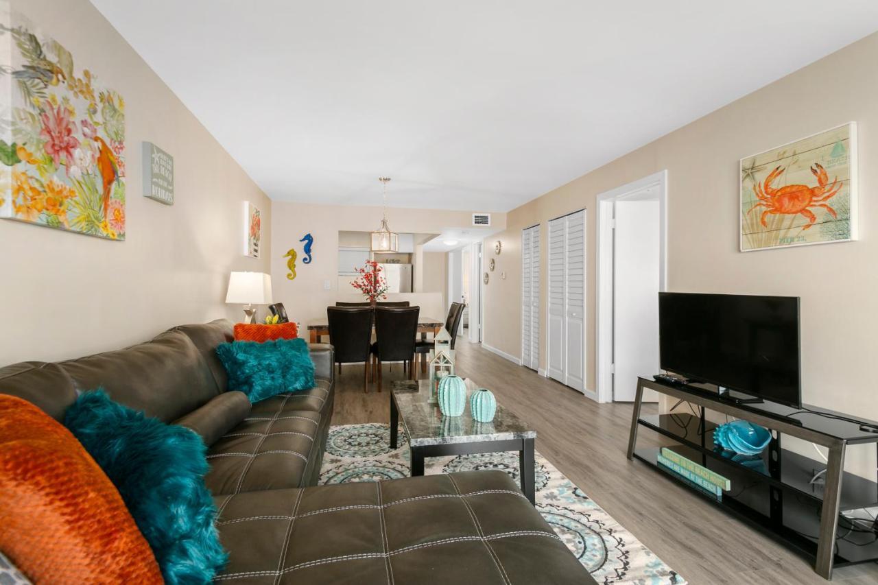 2 Bedroom 2 Bath With Patio On 11Th Collins Ave Μαϊάμι Μπιτς Εξωτερικό φωτογραφία